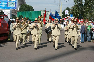 6-ая специализированная выставка "Пожарная безопасность ХХI века"
